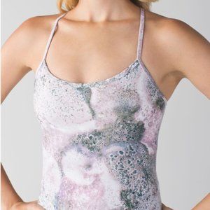 lululemon Power Y Tank Luon Sugar Crush Multi